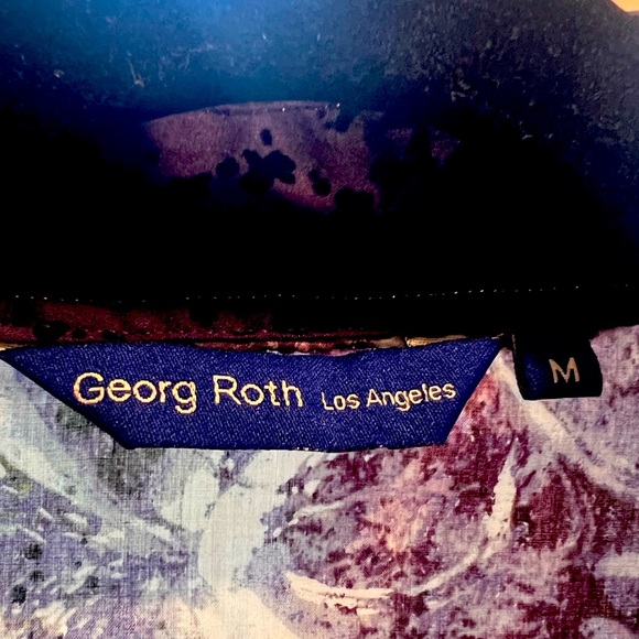 Vintage Georg Roth of Los Angeles Blouse - Picture 1 of 7